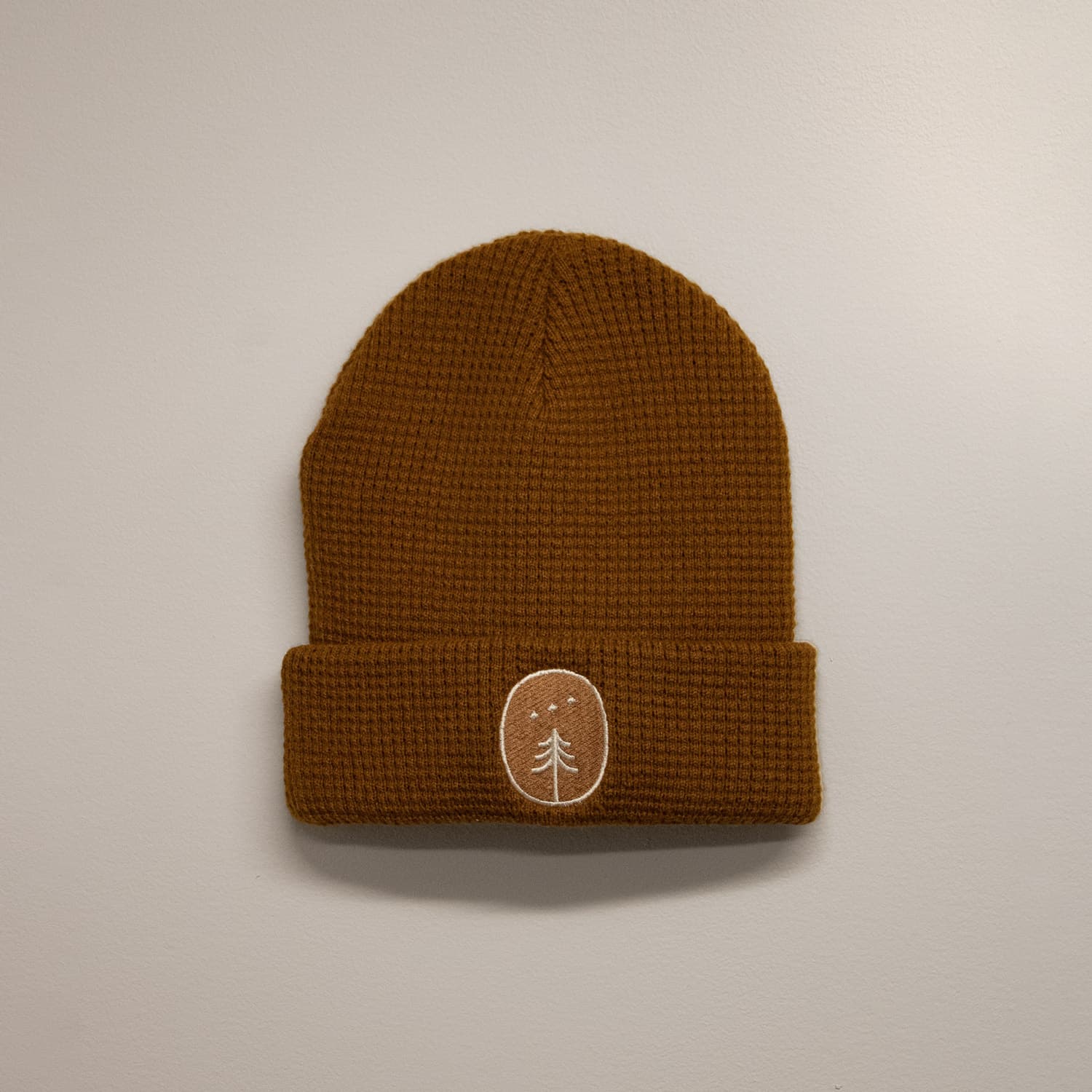 Orion waffle knit beanie