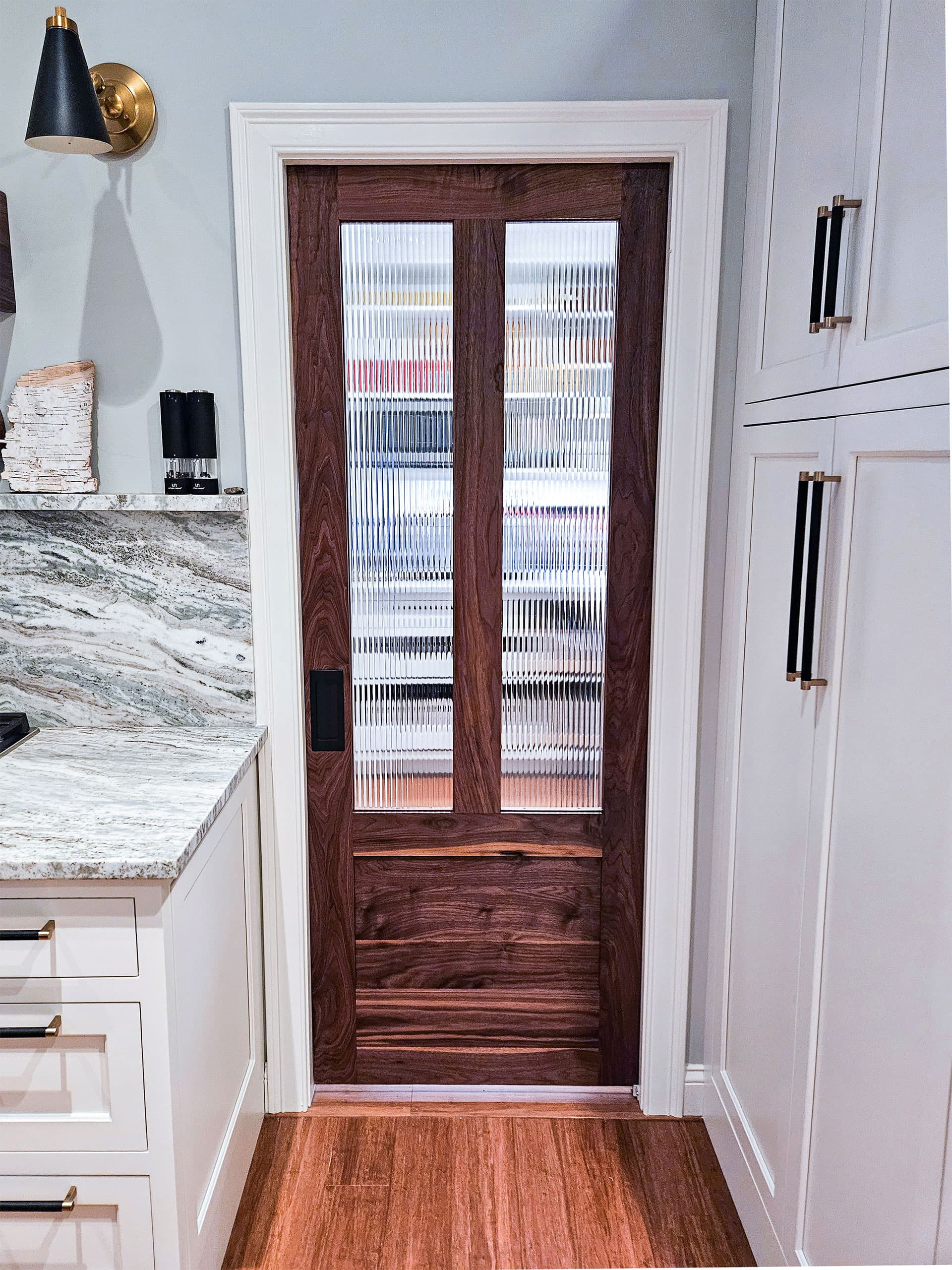 Black Walnut Doors