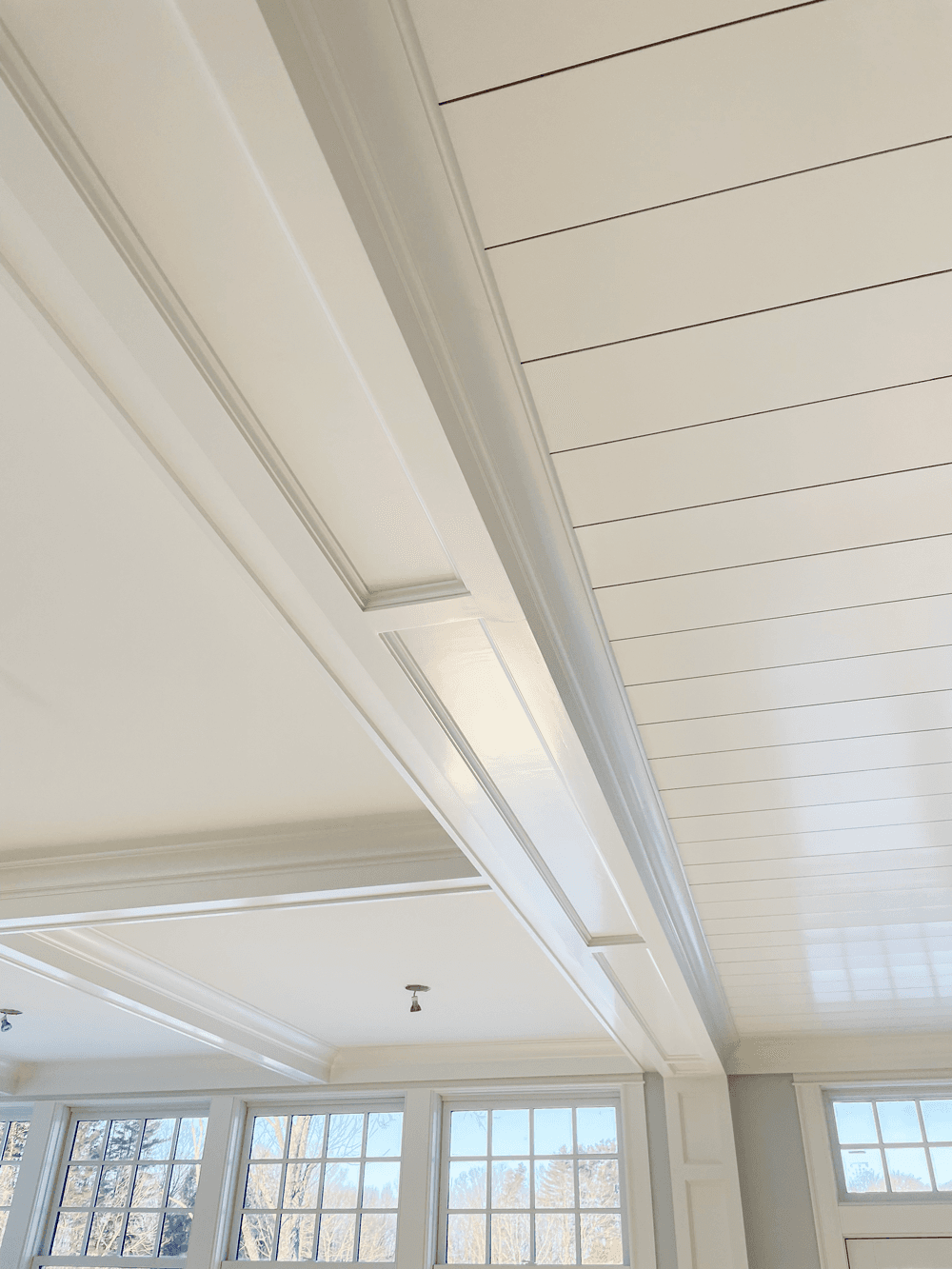 Custom Wood Ceiling