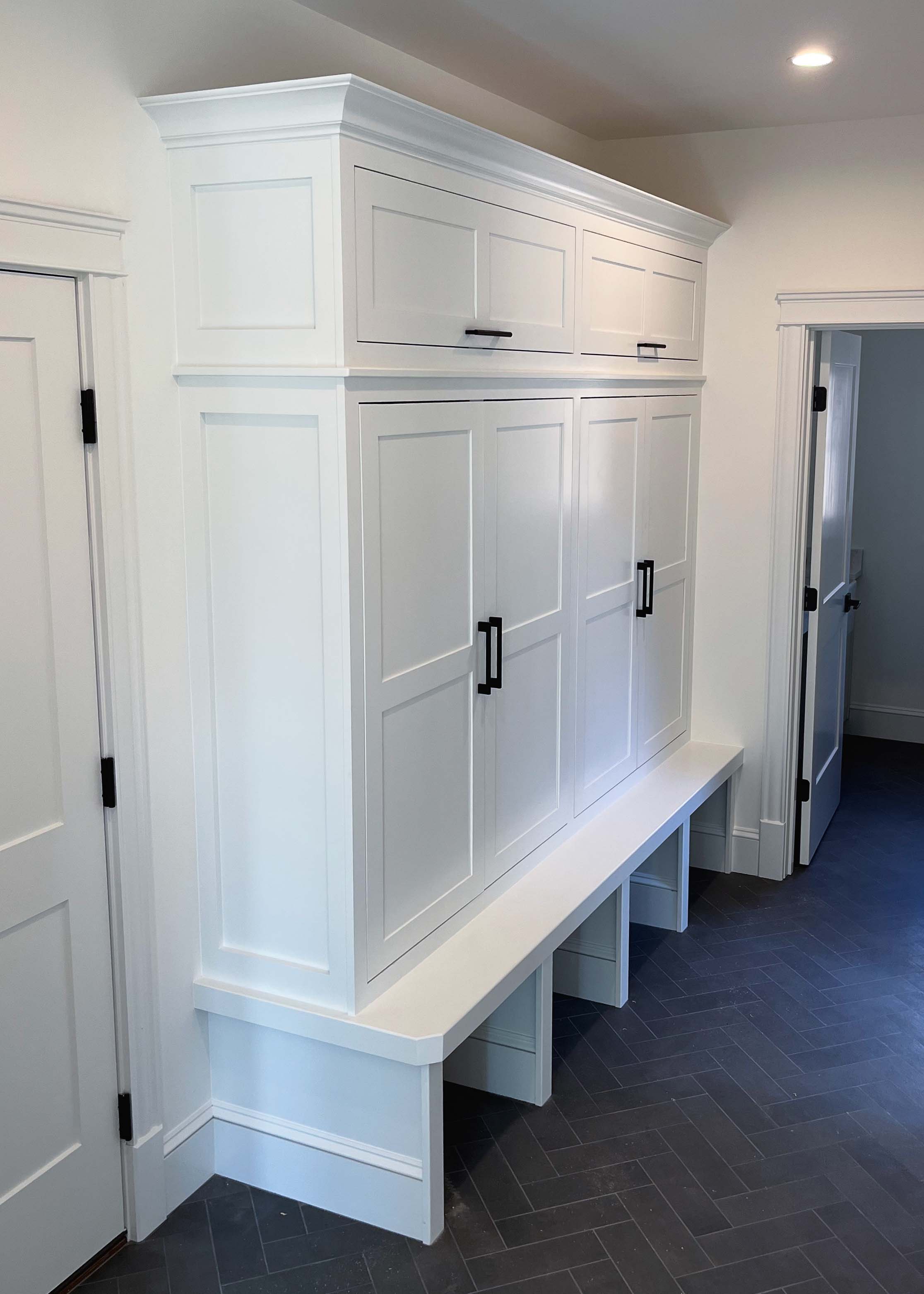 Mudroom Builtin