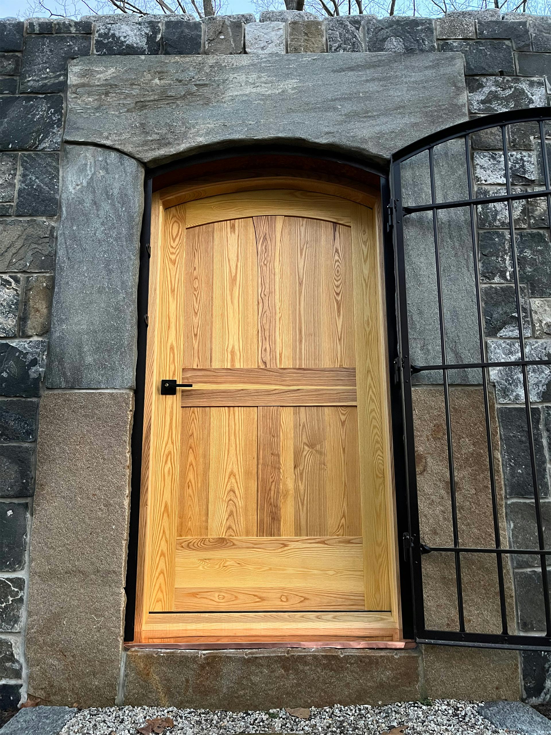 Sauna Door