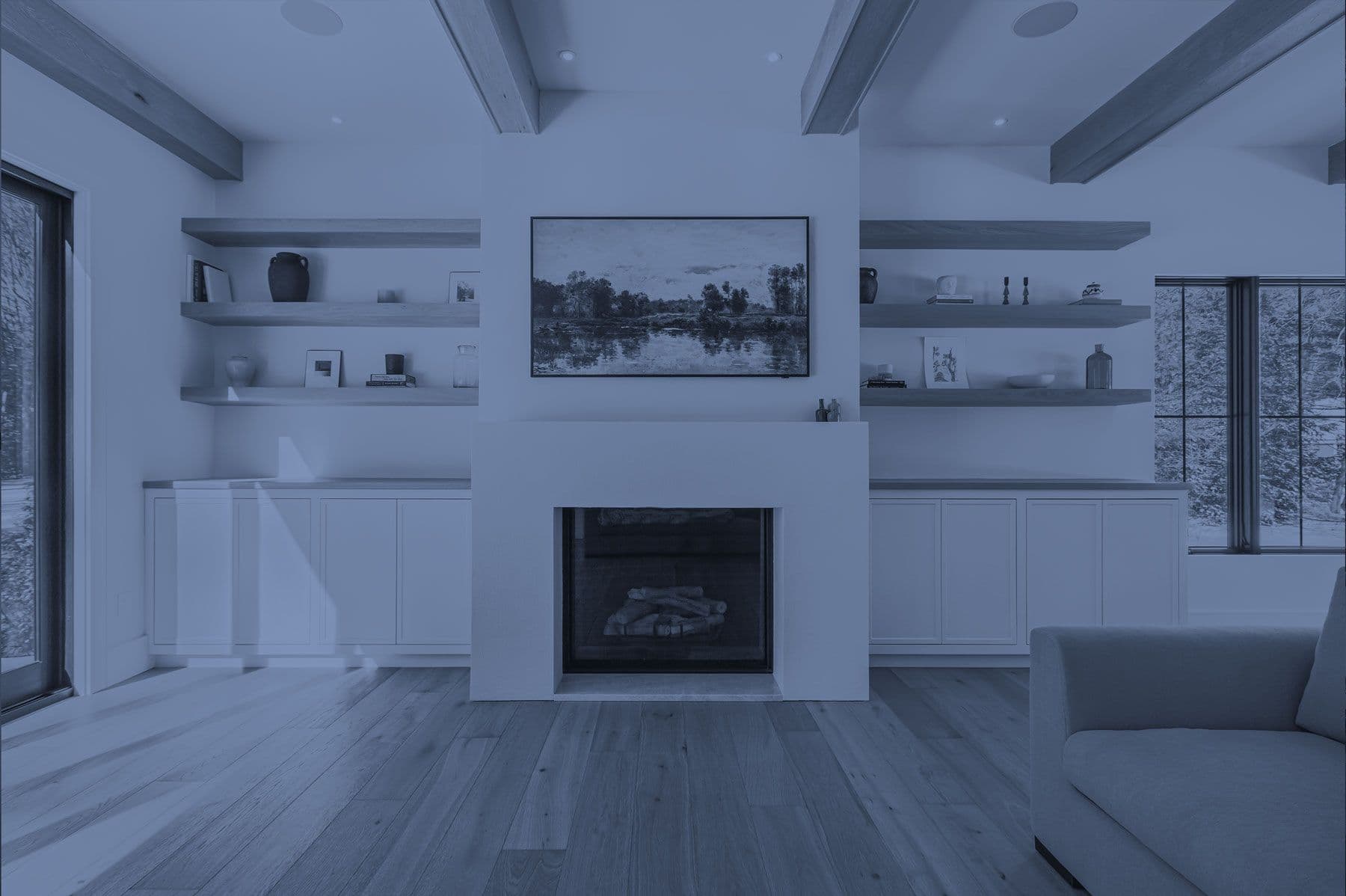 Cumberland Foreside Finish Package